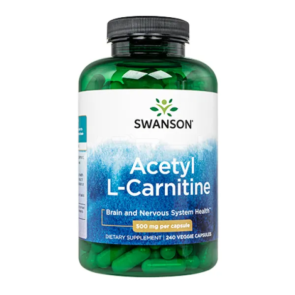 アセチルL-カルニチン500mg【Swanson】 商品画像