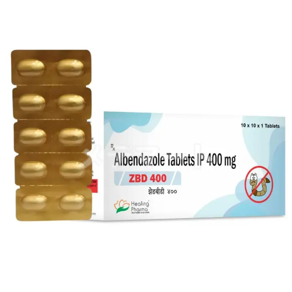 アルベンダゾール(ZBD) 400mg