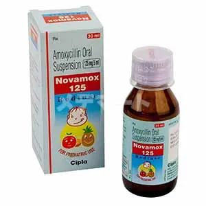 ノバモックス【子供用アモキシシリンシロップ】 商品画像