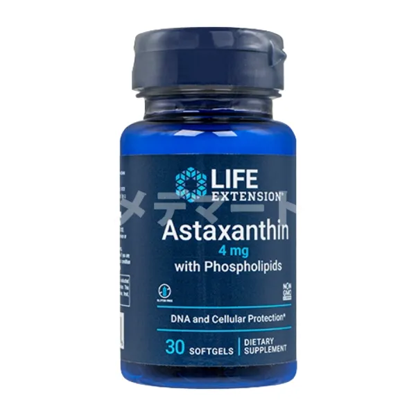 アスタキサンチンwithリン脂質「LifeExtension」 商品画像