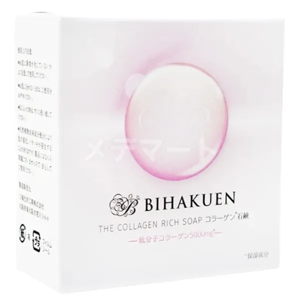 BIHAKUEN コラーゲン石鹸 商品画像