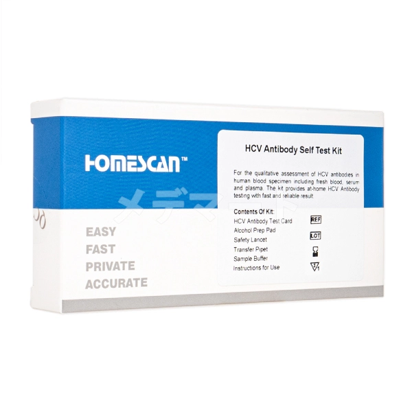 C型肝炎セルフテストキット 商品画像