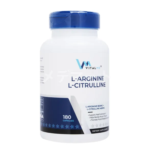 L-アルギニン&L-シトルリン 商品画像