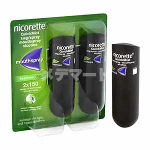 ニコレットクイックミストデュオ 商品画像