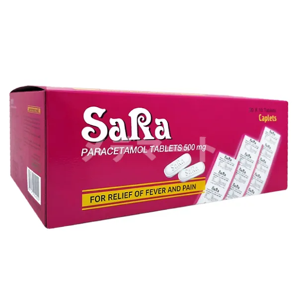 サラ【カロナール・ジェネリック】 商品画像