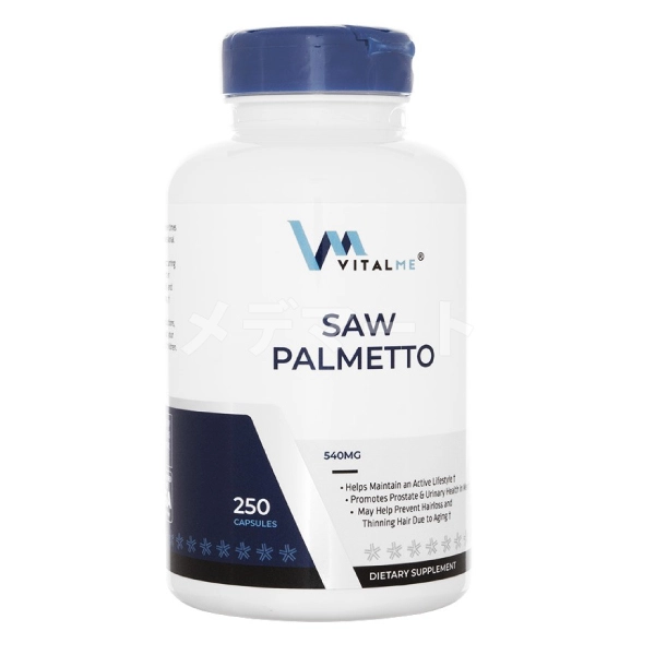 ソーパルメット【ノコギリヤシ】「VitalMe」 商品画像