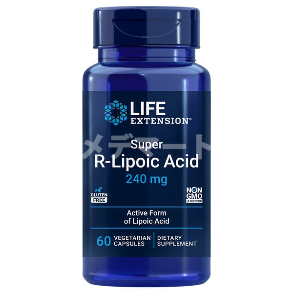 スーパーRリポ酸「LifeExtension」 商品画像