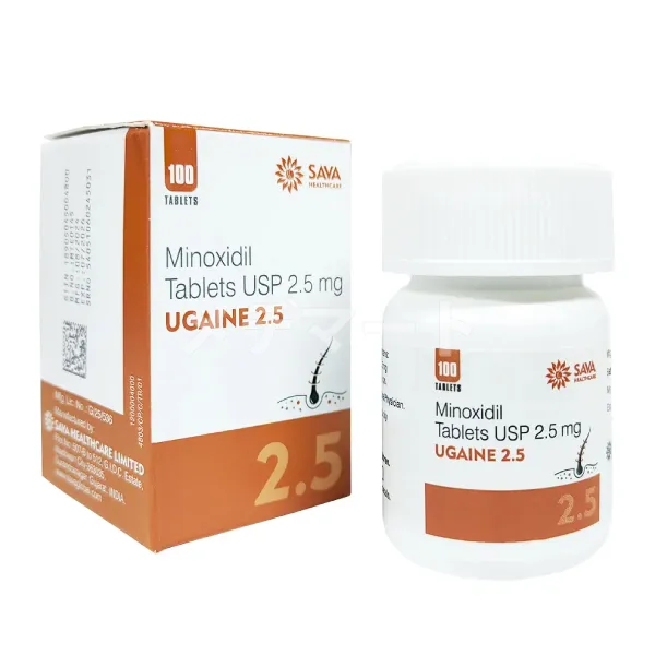 ウガイン【女性用ミノキシジルタブレット】 商品画像