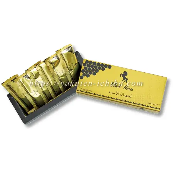 ブラックホース(ロイヤルハニー) 商品画像