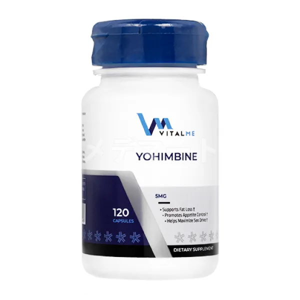 ヨヒンビン「VitalMe」 商品画像