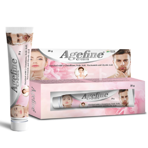 エイジファイン美白クリーム 商品画像