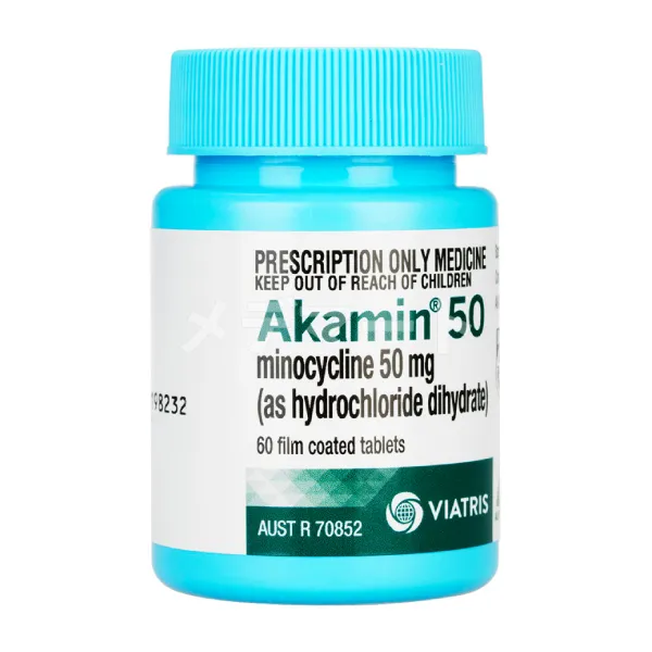 アカミン【ミノマイシン】 商品画像