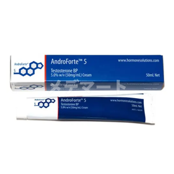 アンドロフォルテクリーム5%【テストステロン】 商品画像