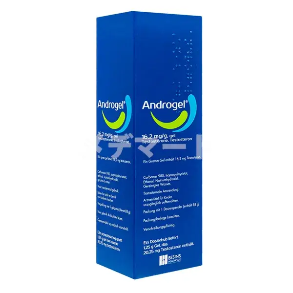 アンドロゲルジェル 商品画像