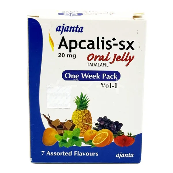 アプカリスSXオーラルゼリー 商品画像