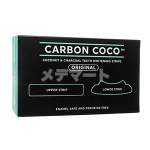 ココナッツ&チャコールティースホワイトニングストリップ 商品画像