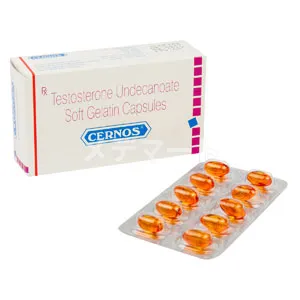 セルノスカプセル【アンドリオールジェネリック】 商品画像