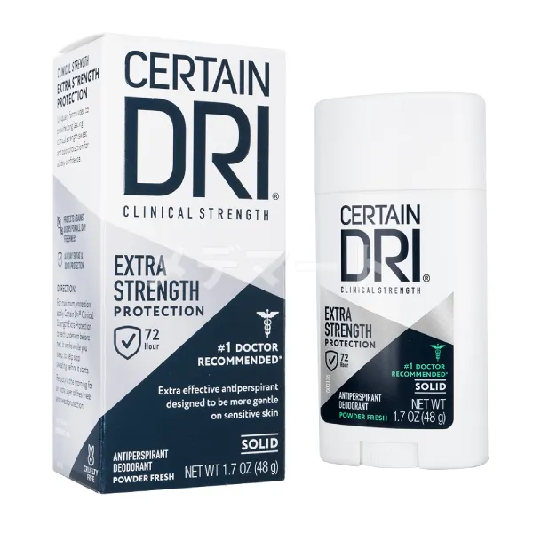 サーテンDRIエクストラストレングスソリッド 商品画像