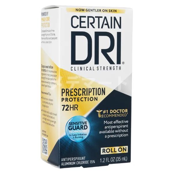 【CertainDri】ロールオン 商品画像