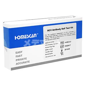 C型肝炎セルフテストキット 商品画像