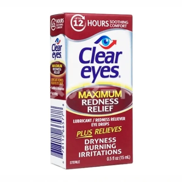 クリアアイズ(マキシマムレッドネス・リリーフ) 商品画像