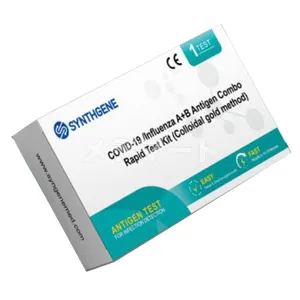 Covid-19/インフルエンザA+Bアンチゲンコンボ ラピッドテストキット【SYNTHGENE】 商品画像
