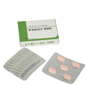 クラビリン【クラビットジェネリック】 商品画像