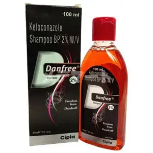 ダンフリーシャンプー【ケトコナゾール】 商品画像