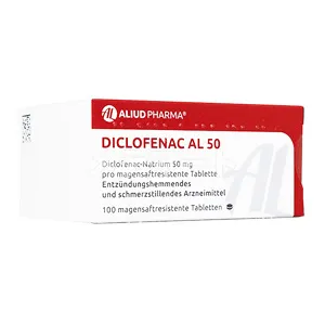 ジクロフェナクAL50【ボルタレンジェネリック】 商品画像