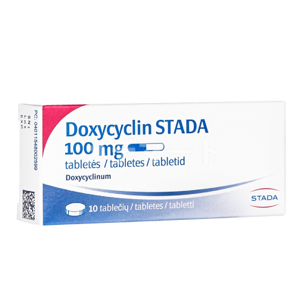 ドキシサイクリン「STADA」 商品画像