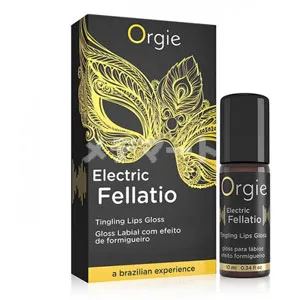 エレクトリックフェラチオ ティングリングリップグロス【オルギー】 商品画像