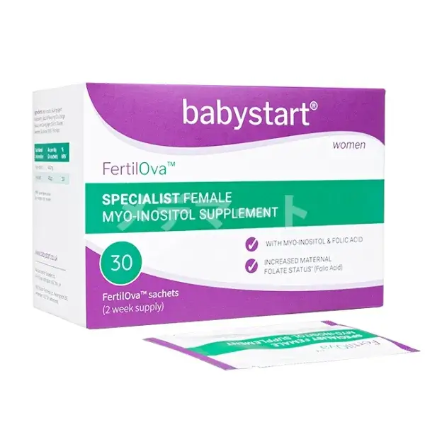 フェルチルオーバ・ミオイノシトールサプリメント(Babystart)【女性用・妊活サプリメント】 商品画像