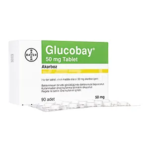 グルコバイ【アカルボース】 商品画像