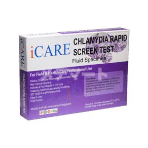 アイケア クラミジア検査キット 商品画像