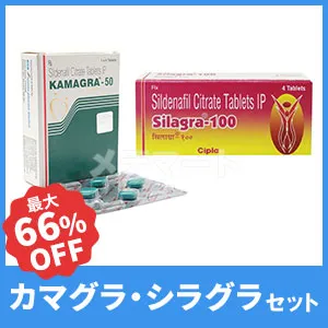 カマグラ3箱＋シラグラ3箱セット 商品画像