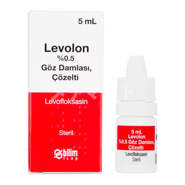 レボロン点眼液0.5% 商品画像