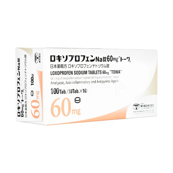 ロキソプロフェンNa錠 商品画像