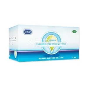 男性不妊精子検査セルフテストキット【David】 商品画像