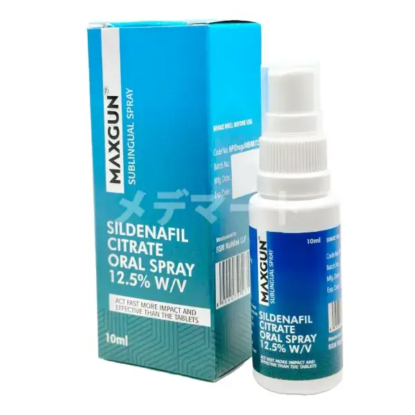 マックスガンスプレー【バイアグラ舌下スプレー】 商品画像