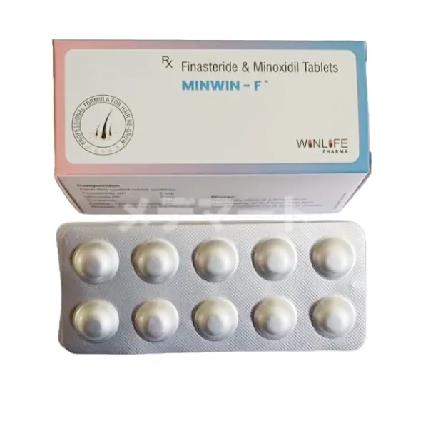 ミンウィンF【フィナステリド+ミノキシジル】 商品画像