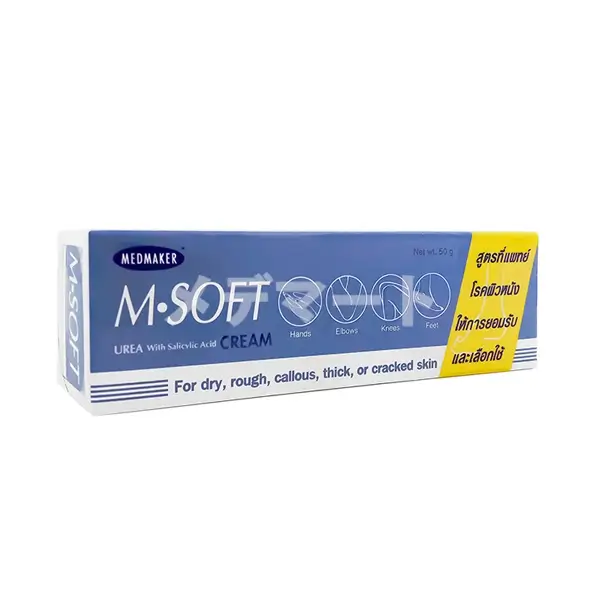 Mソフト【尿素ウィズサリチル酸クリーム】 商品画像