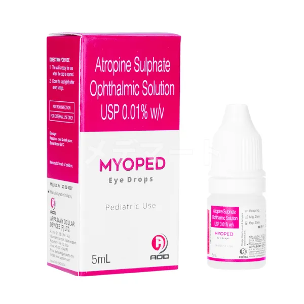 マイオウプド点眼液0.01％  商品画像