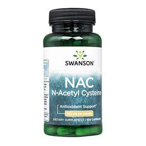 NAC(N-アセチルシステイン)【SWANSON】 商品画像