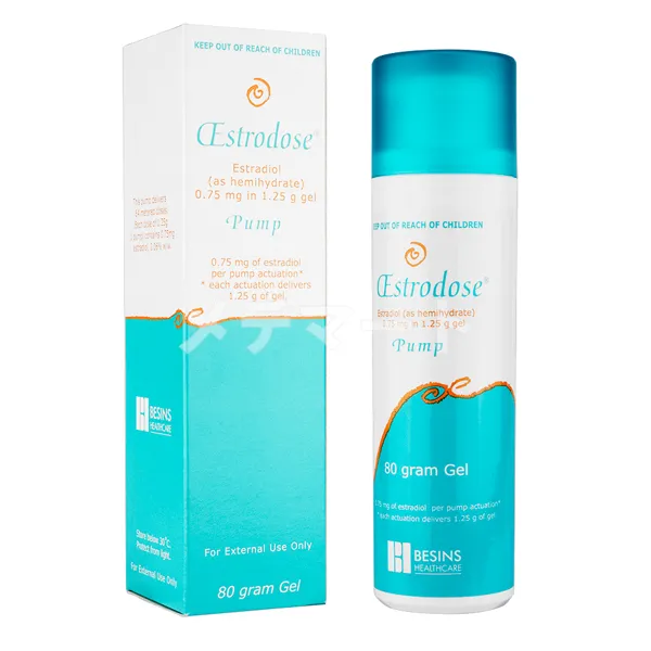 オエストロドースジェル【ル・エストロジェルジェネリック】 商品画像