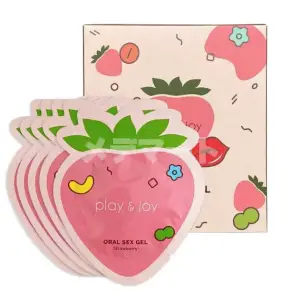 オーラルセックスジェル(ストロベリー) 【play&joy】 商品画像