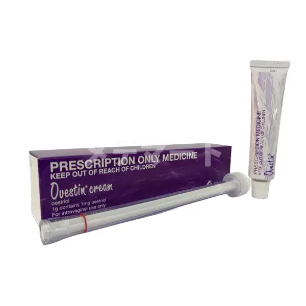 オベスチン膣クリーム【エストリオール】 商品画像