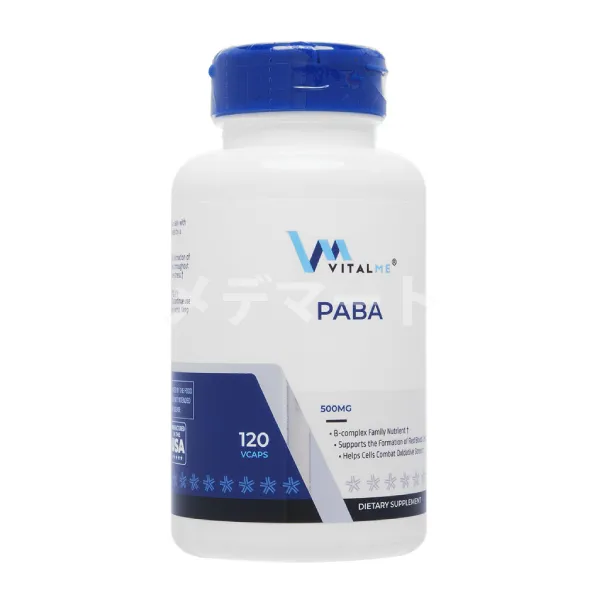 PABA「VitalMe」 商品画像