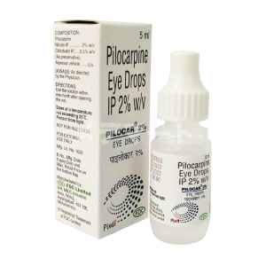 ピロカルピン点眼液2％ 商品画像