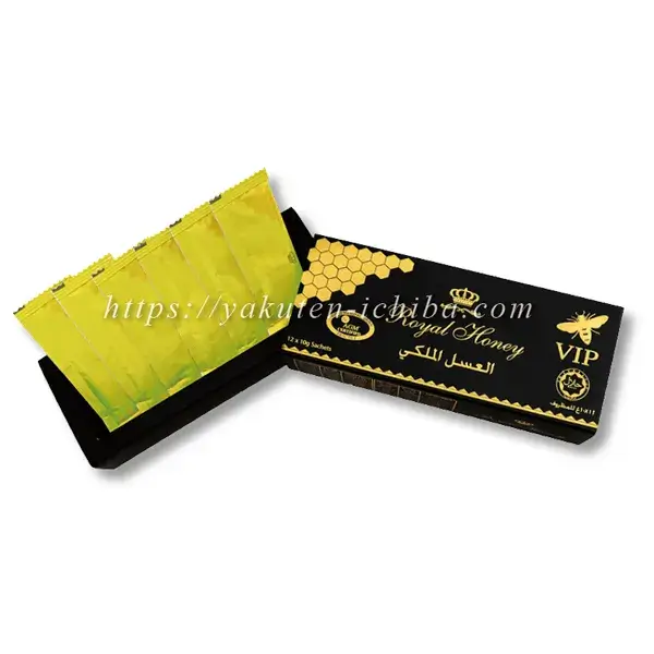 ロイヤルハニーVIP【男性用】 商品画像