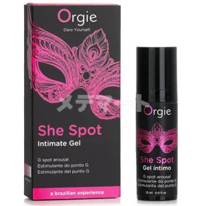 シースポット インティメイトジェル【オルギー】 商品画像